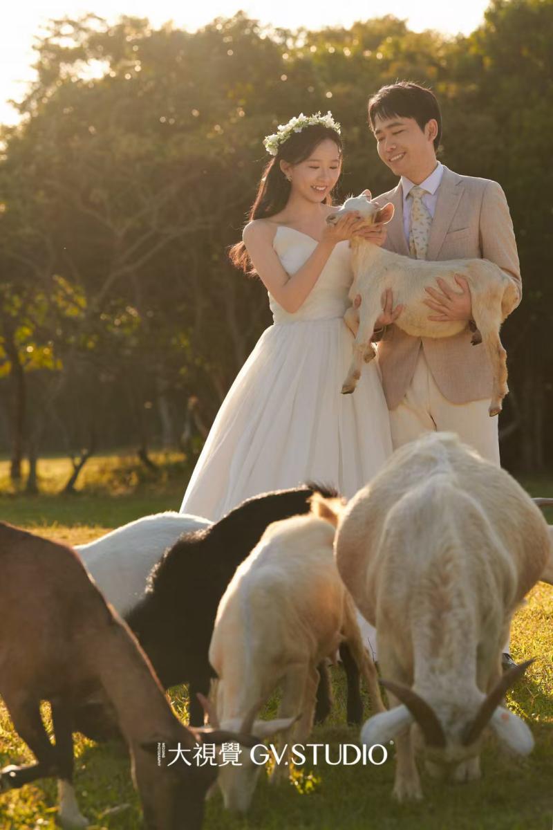 甘先生侯女士电影感婚纱照、Mix、子墨、、婚纱照