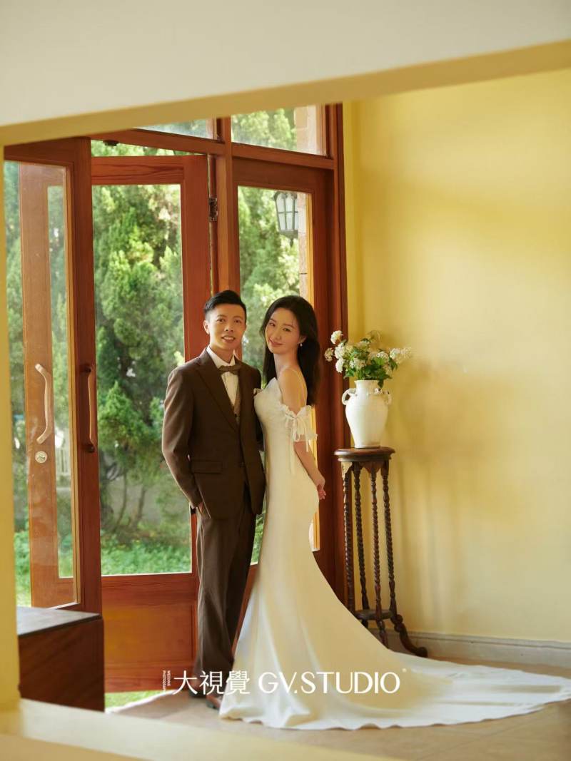 钟先生简女士电影感婚纱照、Mix、、、婚纱照