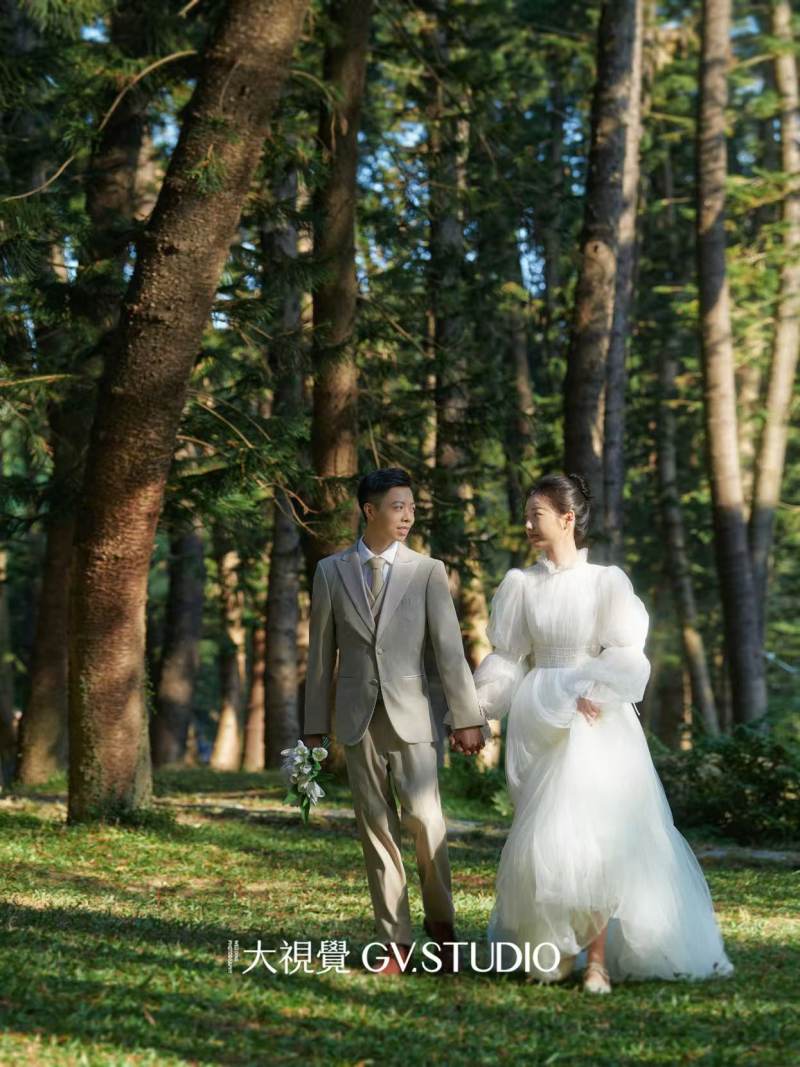 钟先生简女士电影感婚纱照、Mix、、、婚纱照