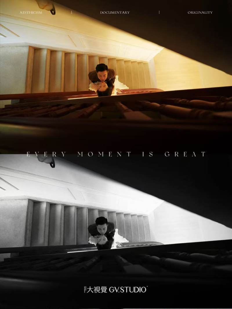 钟先生简女士电影感婚纱照、Mix、、、婚纱照