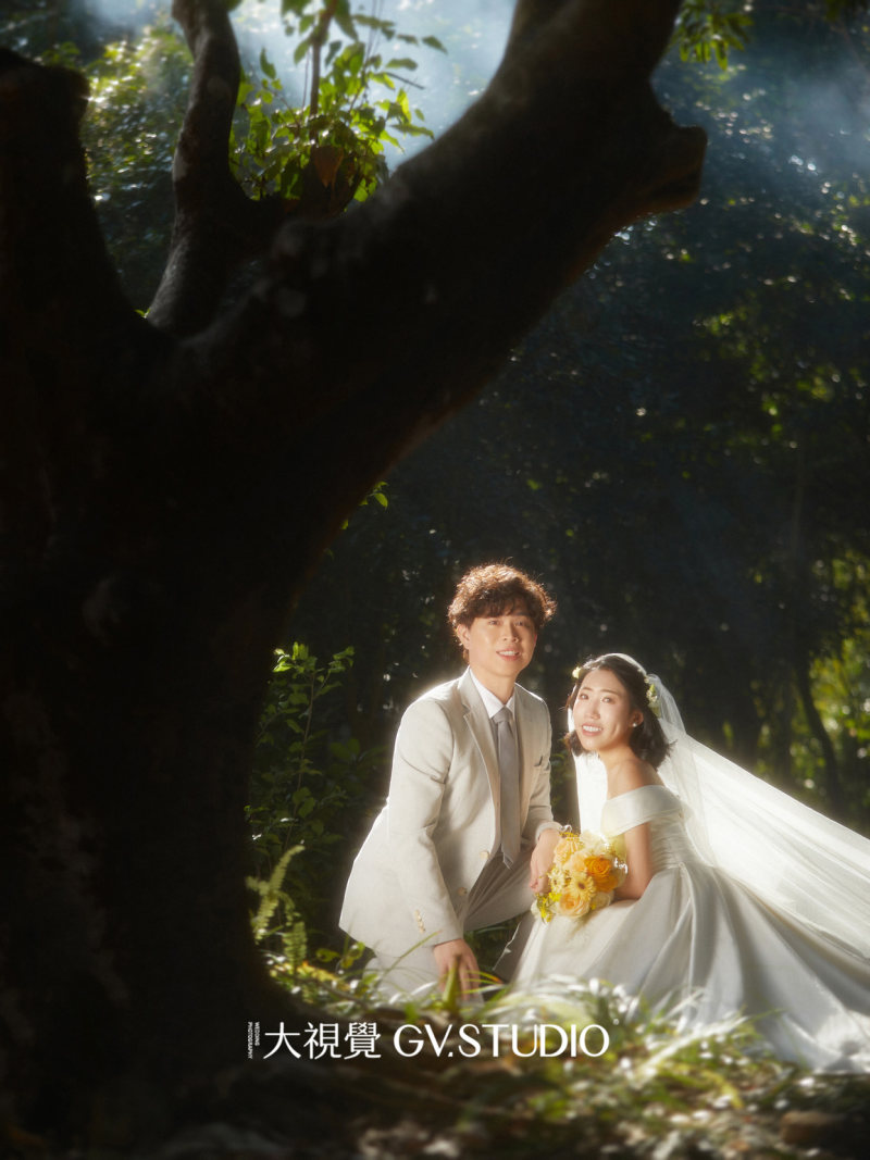 潘先生游小姐电影感婚纱照、Mix、风子、相机是画笔，光影是颜料，镜头前的你们是我画中的主角。、婚纱照