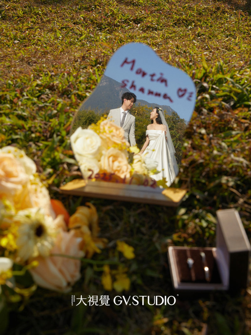 潘先生游小姐电影感婚纱照、Mix、风子、相机是画笔，光影是颜料，镜头前的你们是我画中的主角。、婚纱照