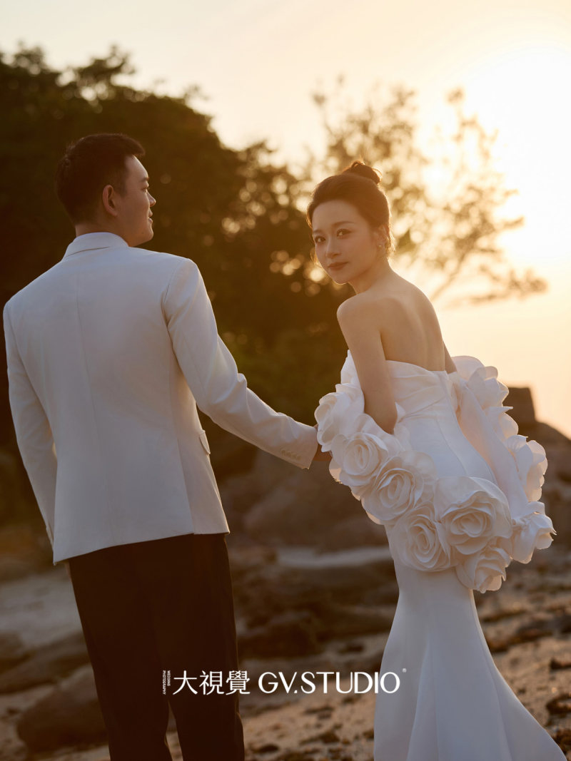 戴先生&郭小姐电影感婚纱照、Mix、小波、每张照片的背后都有一个故事、婚纱照