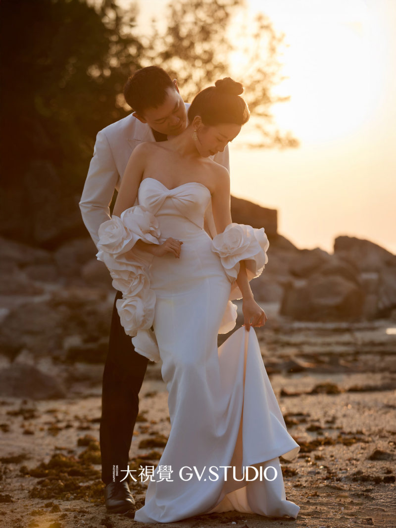 戴先生&郭小姐电影感婚纱照、Mix、小波、每张照片的背后都有一个故事、婚纱照