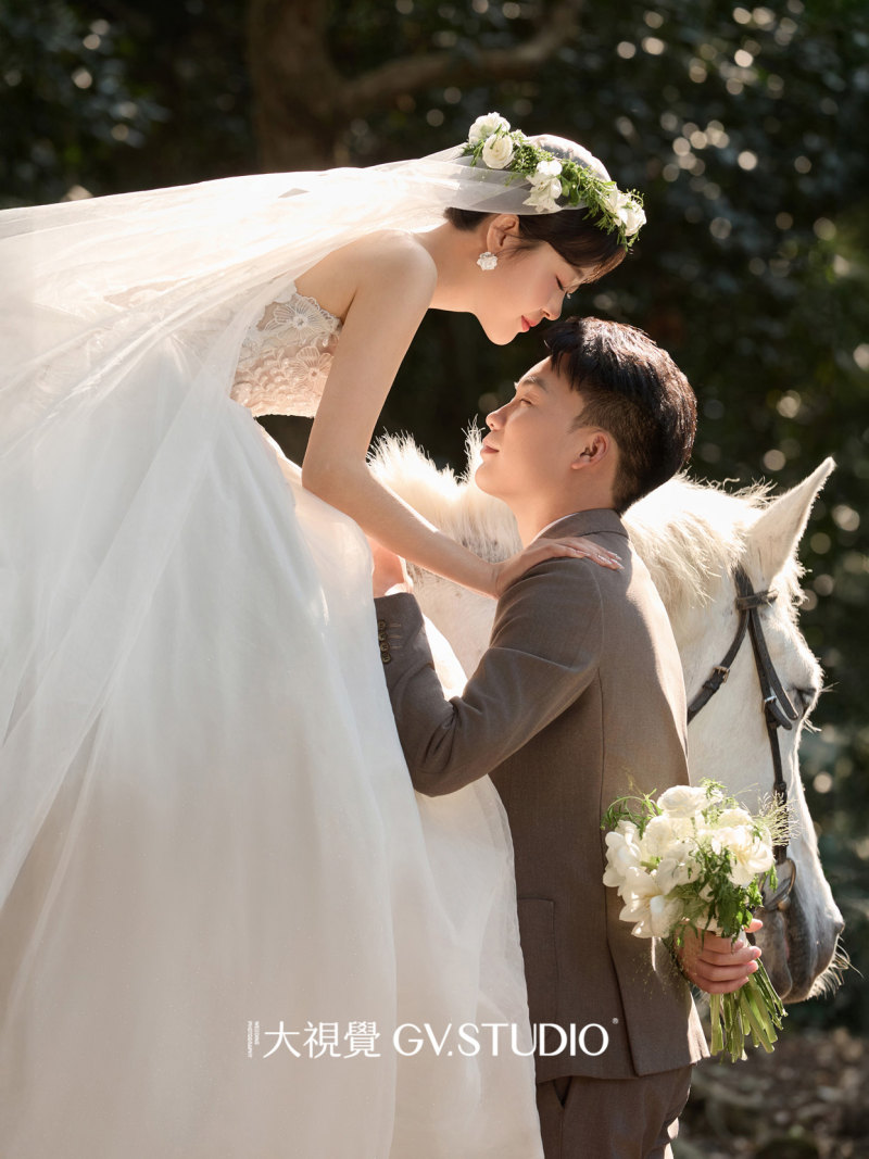 梁先生&张小姐电影感婚纱照、Mix  Mix、小波、每张照片的背后都有一个故事、婚纱照