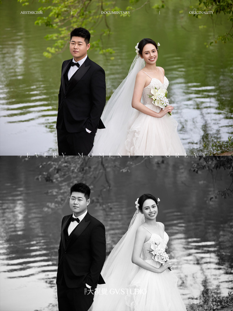 周先生&江小姐电影感婚纱照、Mix、小波、每张照片的背后都有一个故事、婚纱照