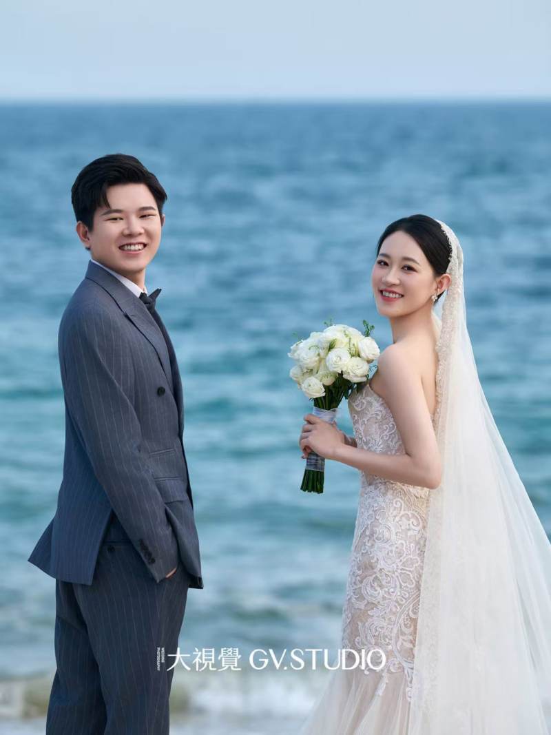 吴先生吕女士电影感婚纱照、Mix、、、婚纱照