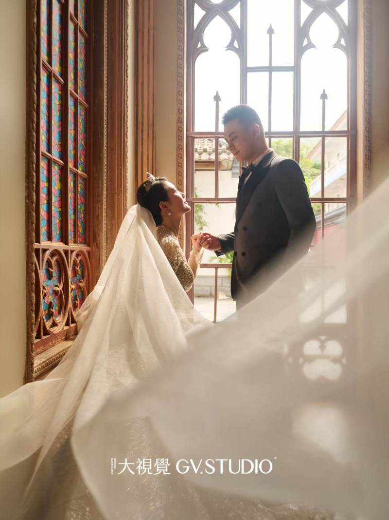 黄先生黄女士电影感婚纱照、Mix、、、婚纱照