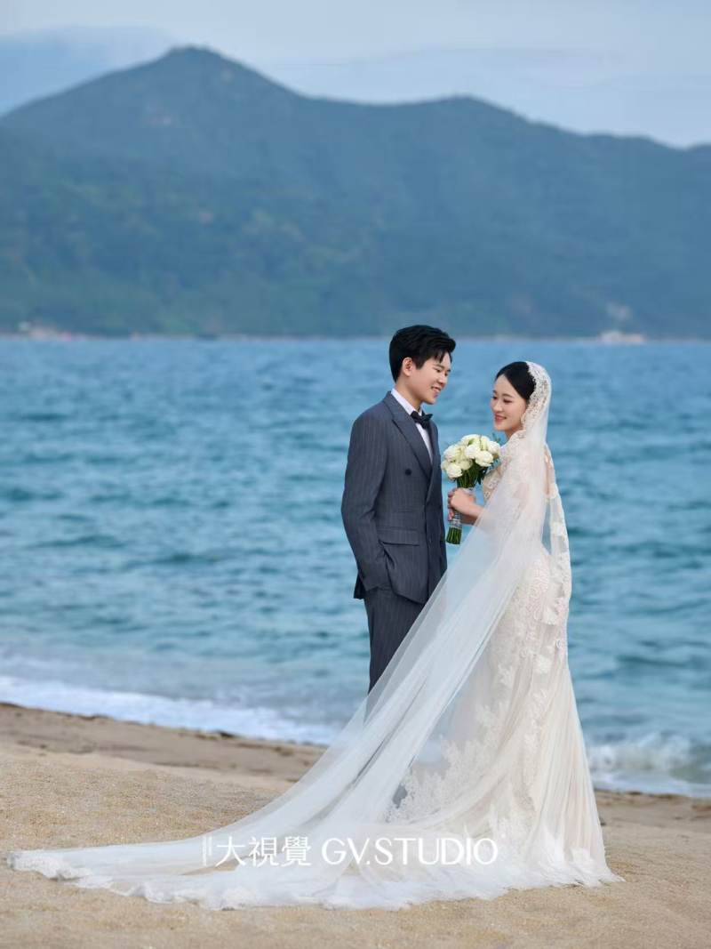 吴先生吕女士电影感婚纱照、Mix、、、婚纱照