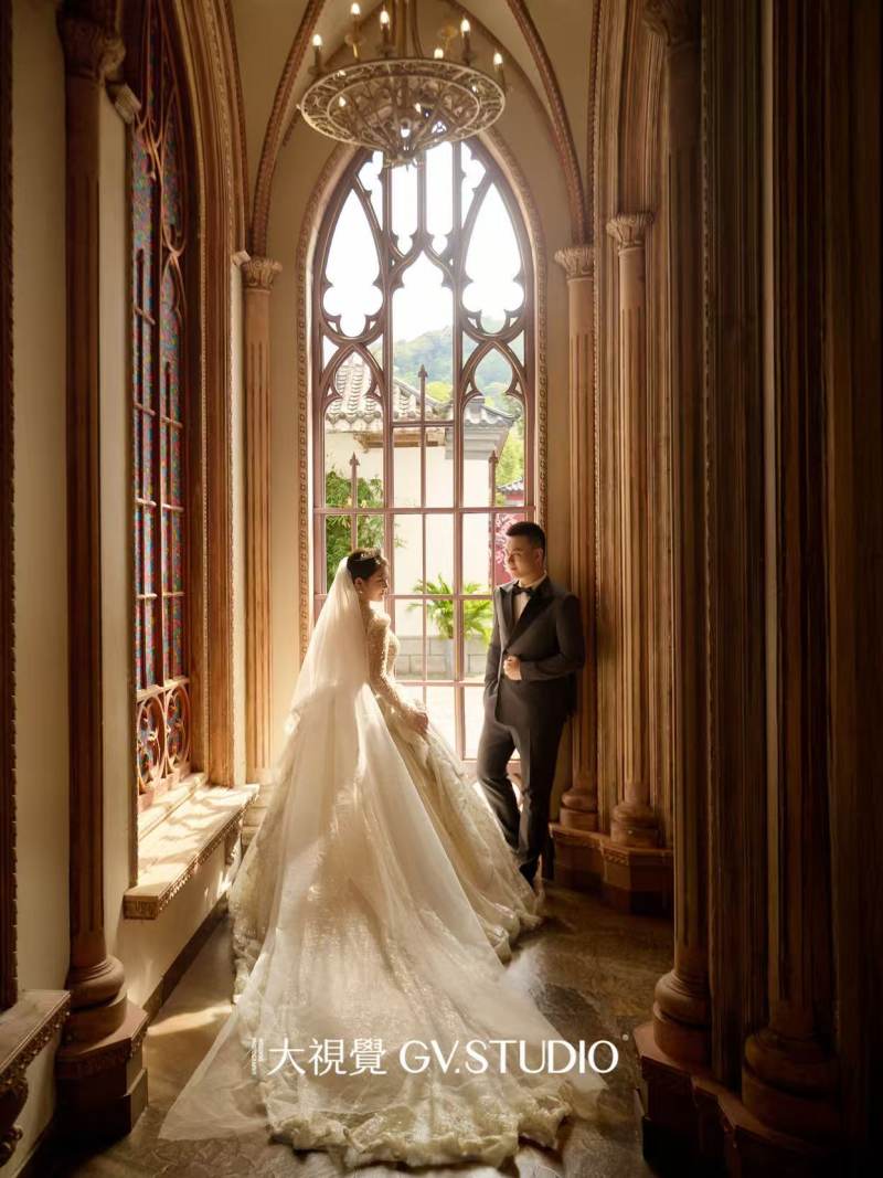 黄先生黄女士电影感婚纱照、Mix、、、婚纱照