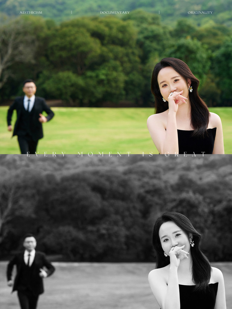 谢先生&黄小姐电影感婚纱照、Mix、林煌、时间会过去，照片不会过期。、婚纱照