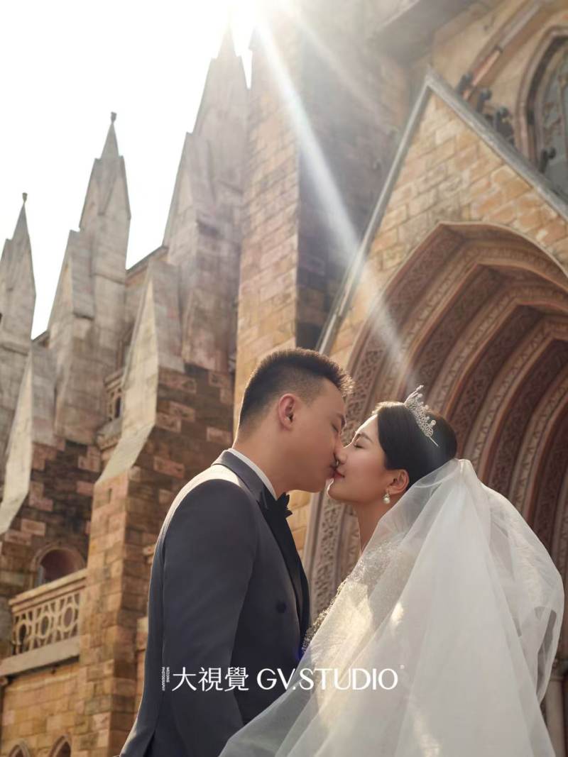 黄先生黄女士电影感婚纱照、Mix、、、婚纱照