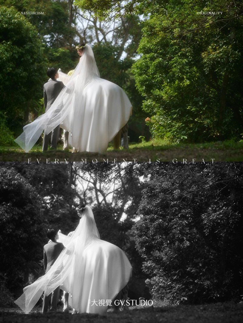 梁先生陈小姐电影感婚纱照、Mix、法海、广东省十大摄影师
把生活的每一刻美好的瞬间，放进有回忆的相机里、婚纱照