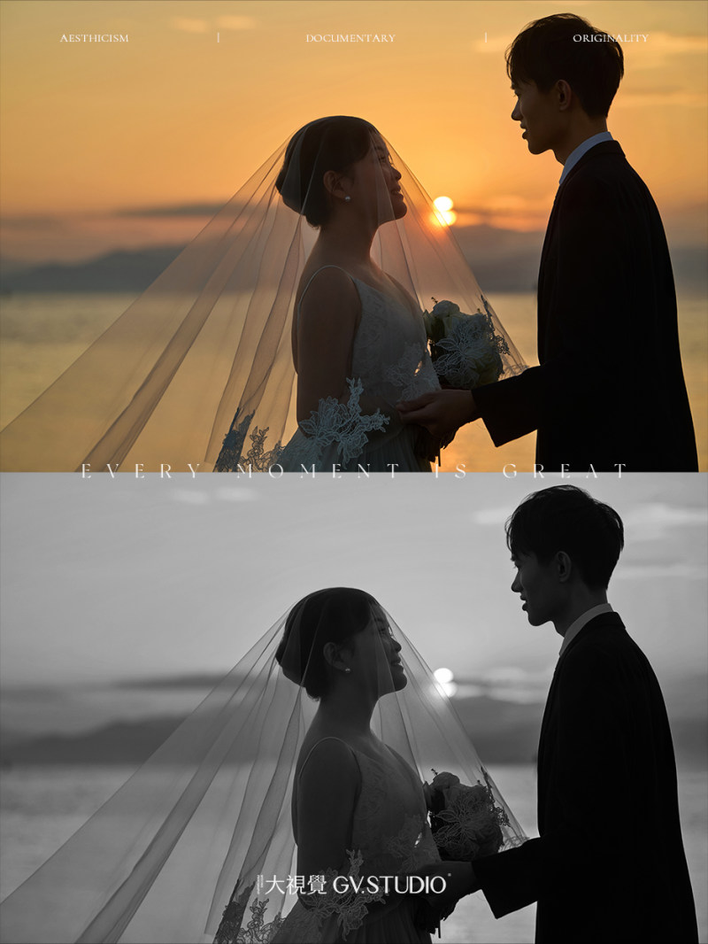 于先生张小姐电影感婚纱照、Mix、法海、广东省十大摄影师
把生活的每一刻美好的瞬间，放进有回忆的相机里、婚纱照