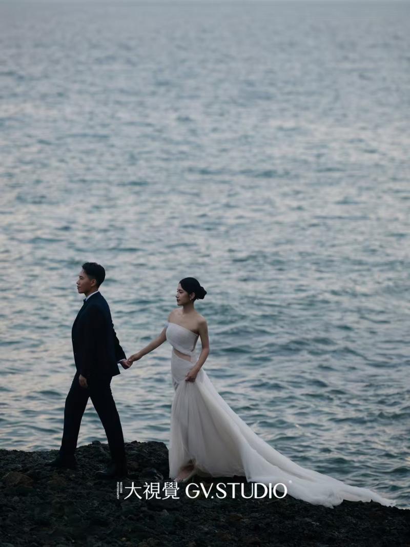 杨先生蔡小姐电影感婚纱照、Mix、子墨、、婚纱照