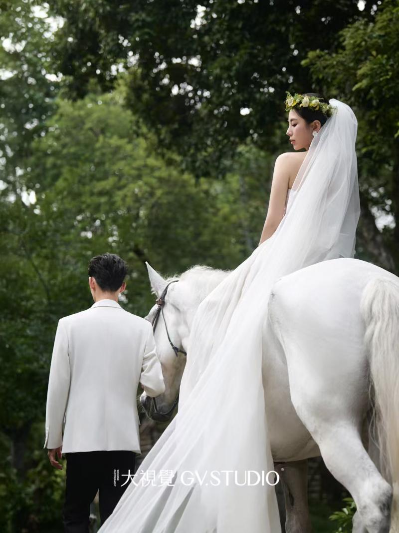 李小姐电影感婚纱照、Mix、子墨、、婚纱照