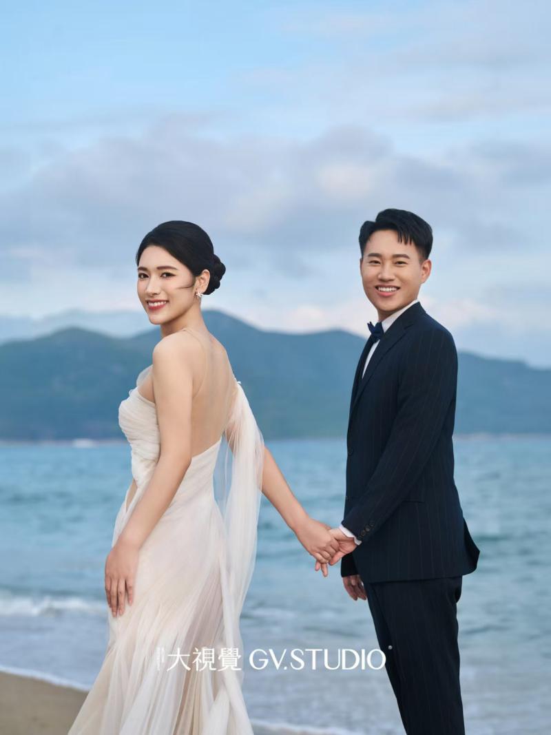 杨先生蔡小姐电影感婚纱照、Mix、子墨、、婚纱照