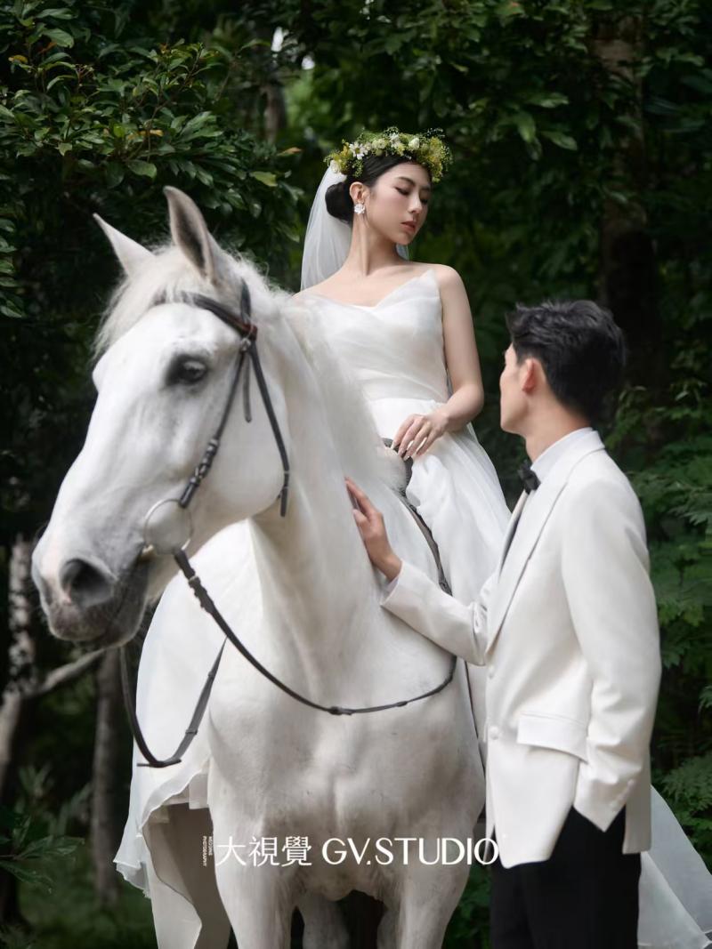 李小姐电影感婚纱照、Mix、子墨、、婚纱照