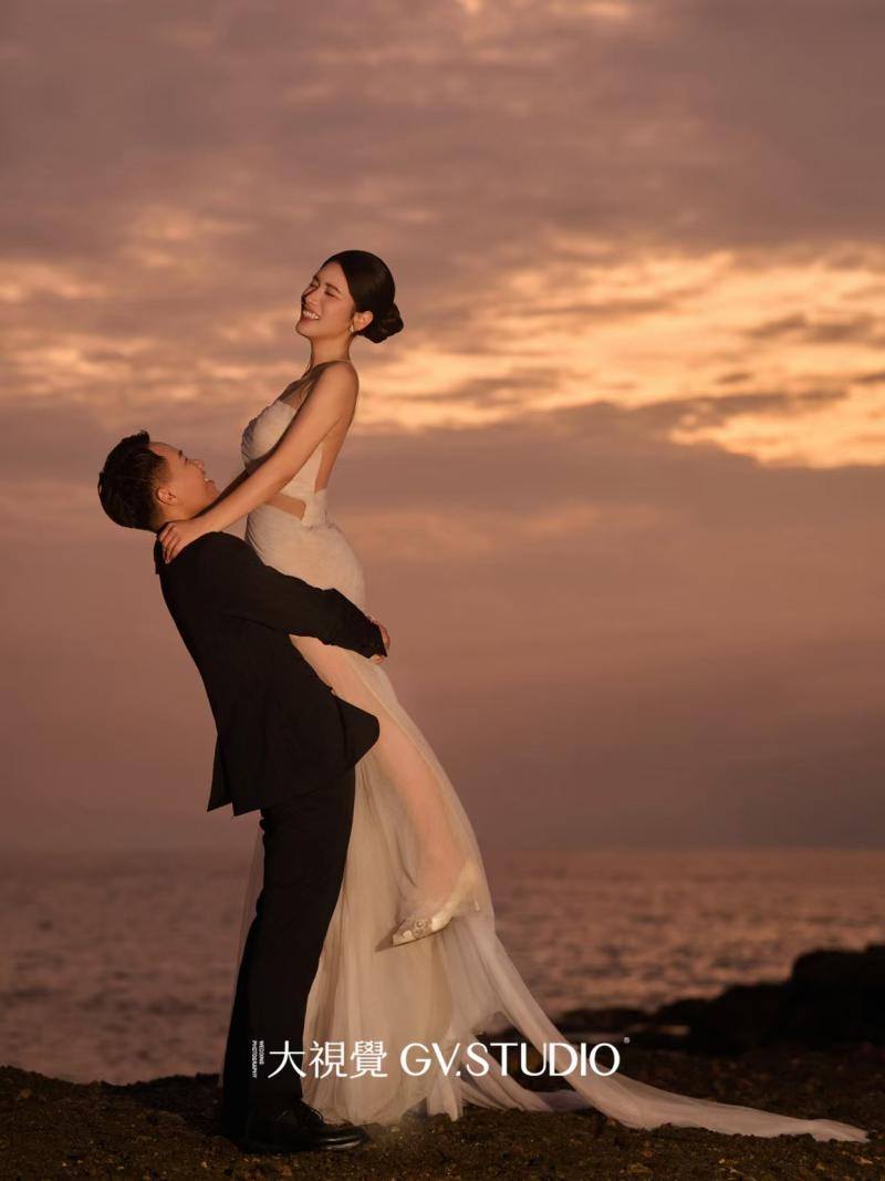 杨先生蔡小姐电影感婚纱照、Mix、子墨、、婚纱照