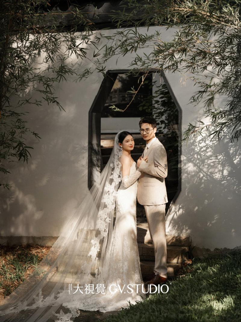 魏先生朱小姐电影感婚纱照、Mix、林煌、时间会过去，照片不会过期。、婚纱照