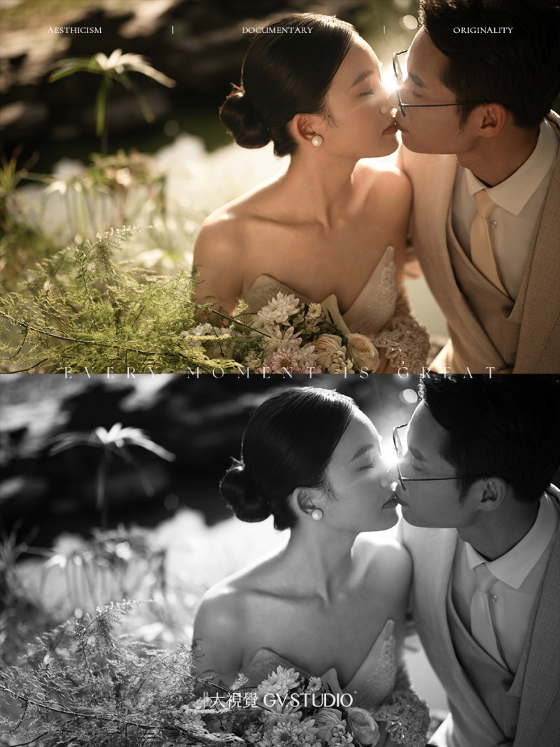 魏先生朱小姐电影感婚纱照、Mix、林煌、时间会过去，照片不会过期。、婚纱照