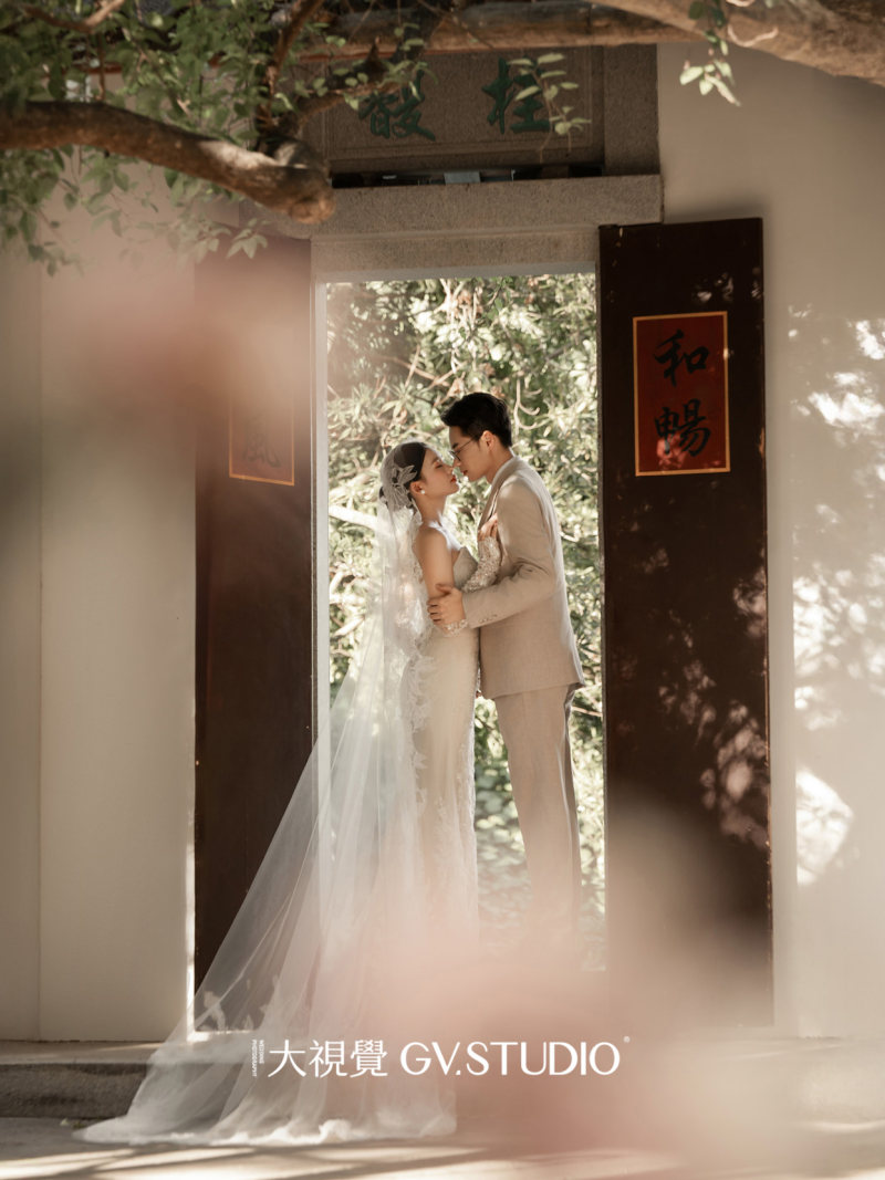 魏先生朱小姐电影感婚纱照、Mix、林煌、时间会过去，照片不会过期。、婚纱照