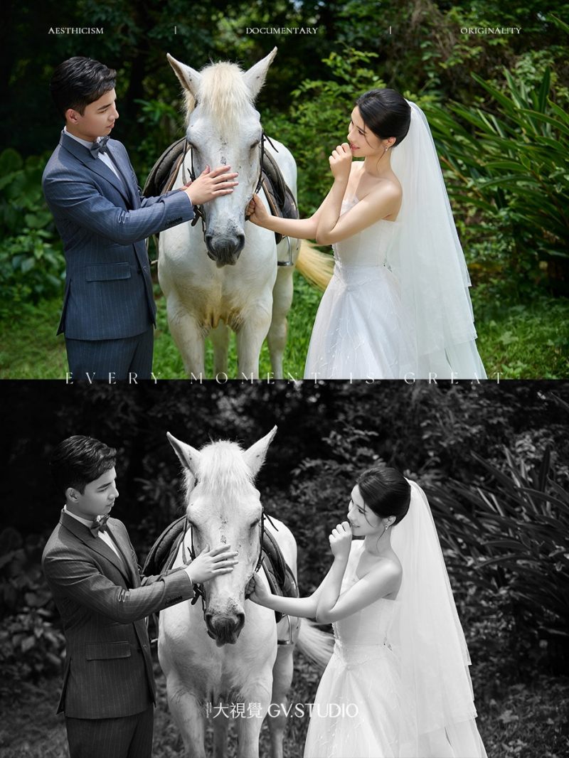 叶先生肖小姐电影感婚纱照、Mix、、、婚纱照