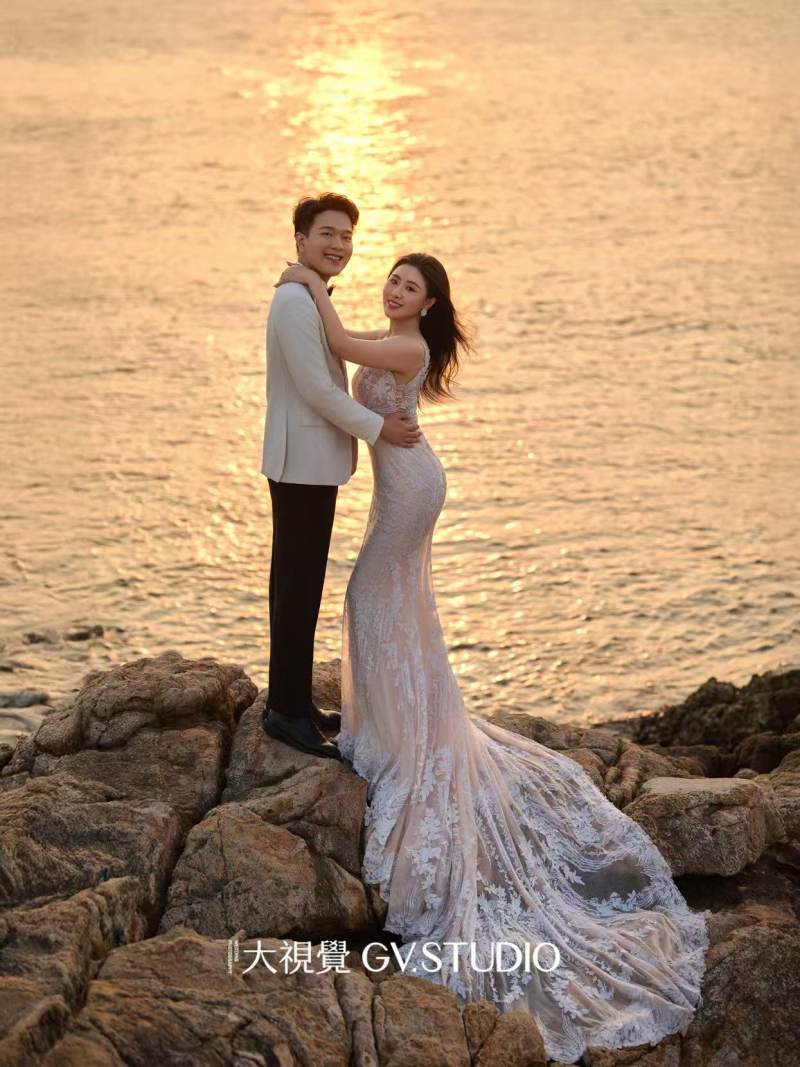 黄先生林女士电影感婚纱照、Mix、、、婚纱照