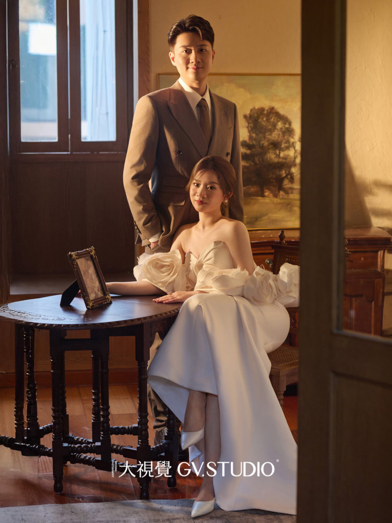 曾先生&邹宝宝电影感婚纱照、Mix、KK、扎根于生活的创作，让婚纱照有一种美的踏实感。、婚纱照