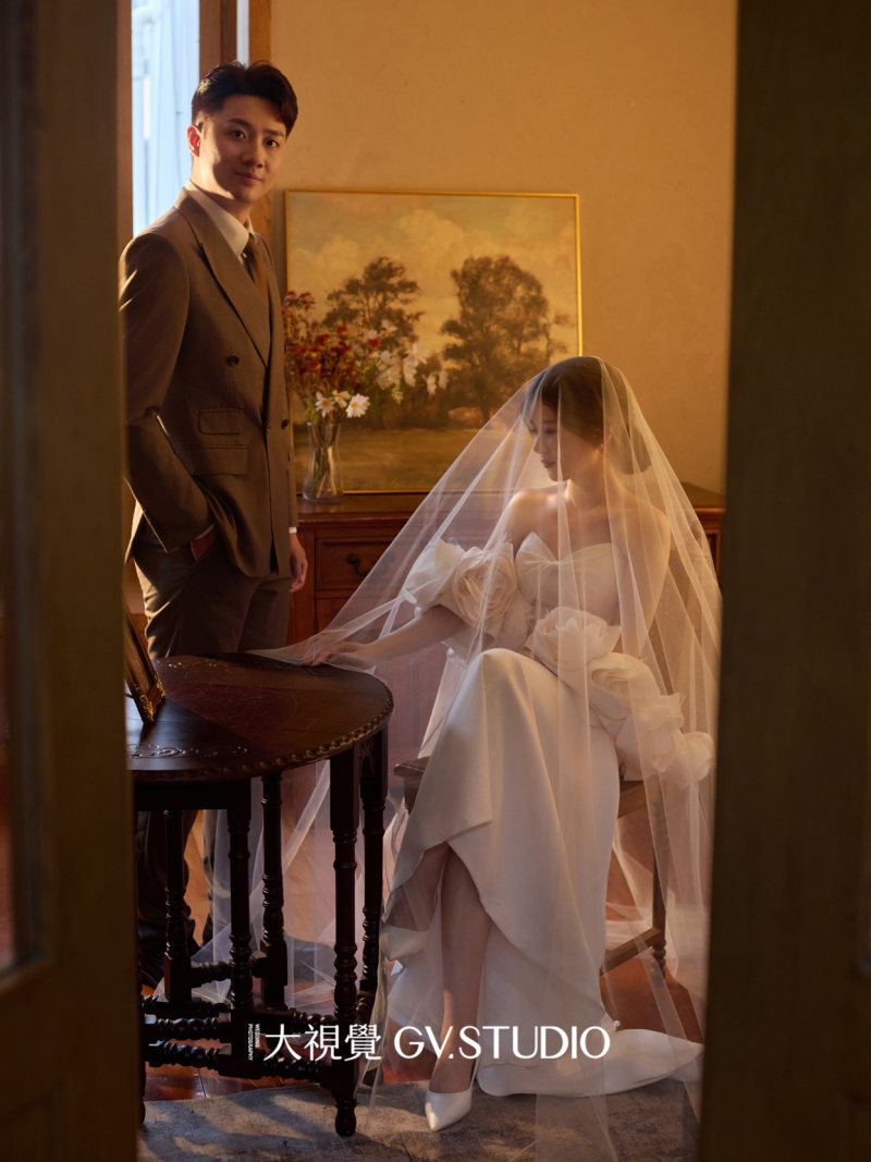 曾先生&邹宝宝电影感婚纱照、Mix、KK、扎根于生活的创作，让婚纱照有一种美的踏实感。、婚纱照