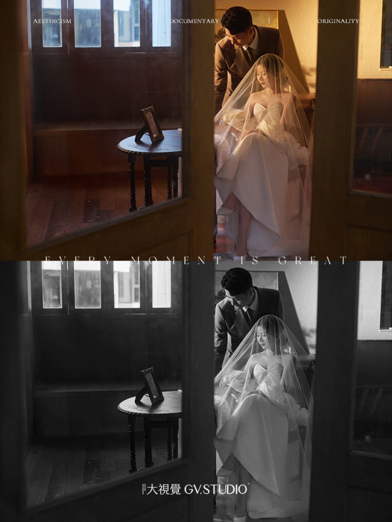 曾先生&邹宝宝电影感婚纱照、Mix、KK、扎根于生活的创作，让婚纱照有一种美的踏实感。、婚纱照