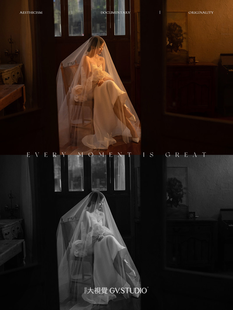 曾先生&邹宝宝电影感婚纱照、Mix、KK、扎根于生活的创作，让婚纱照有一种美的踏实感。、婚纱照