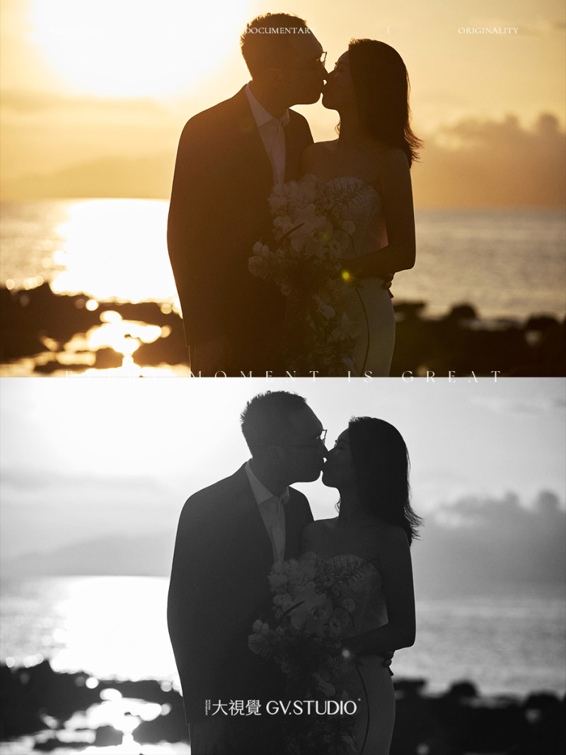 岳先生&林小姐电影感婚纱照、Mix、小波、每张照片的背后都有一个故事、婚纱照