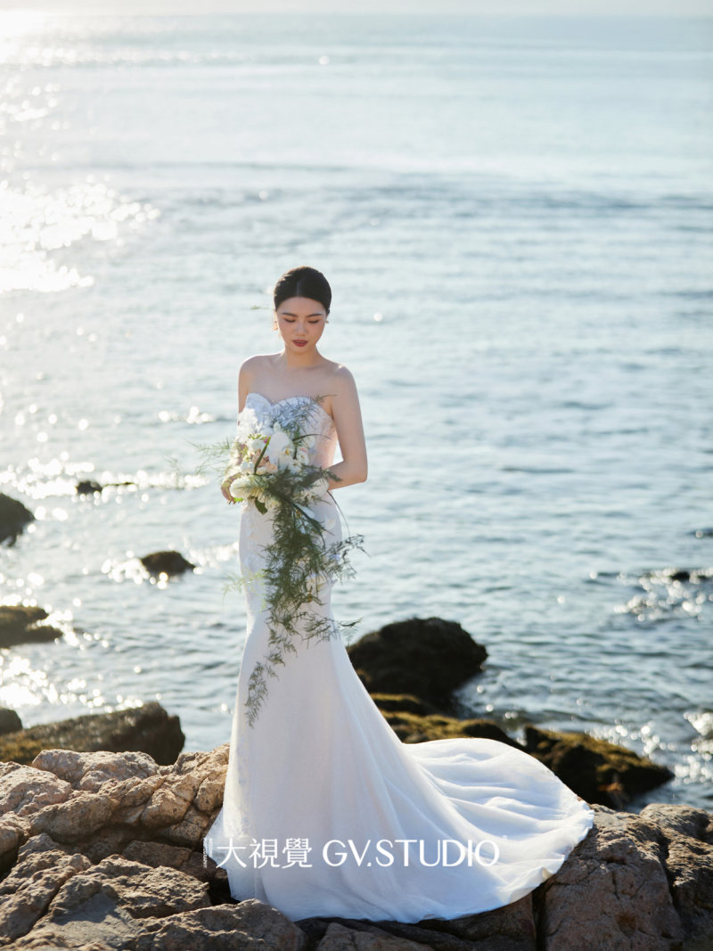 岳先生&林小姐电影感婚纱照、Mix、小波、每张照片的背后都有一个故事、婚纱照