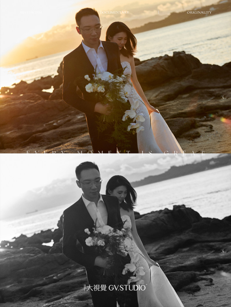 岳先生&林小姐电影感婚纱照、Mix、小波、每张照片的背后都有一个故事、婚纱照