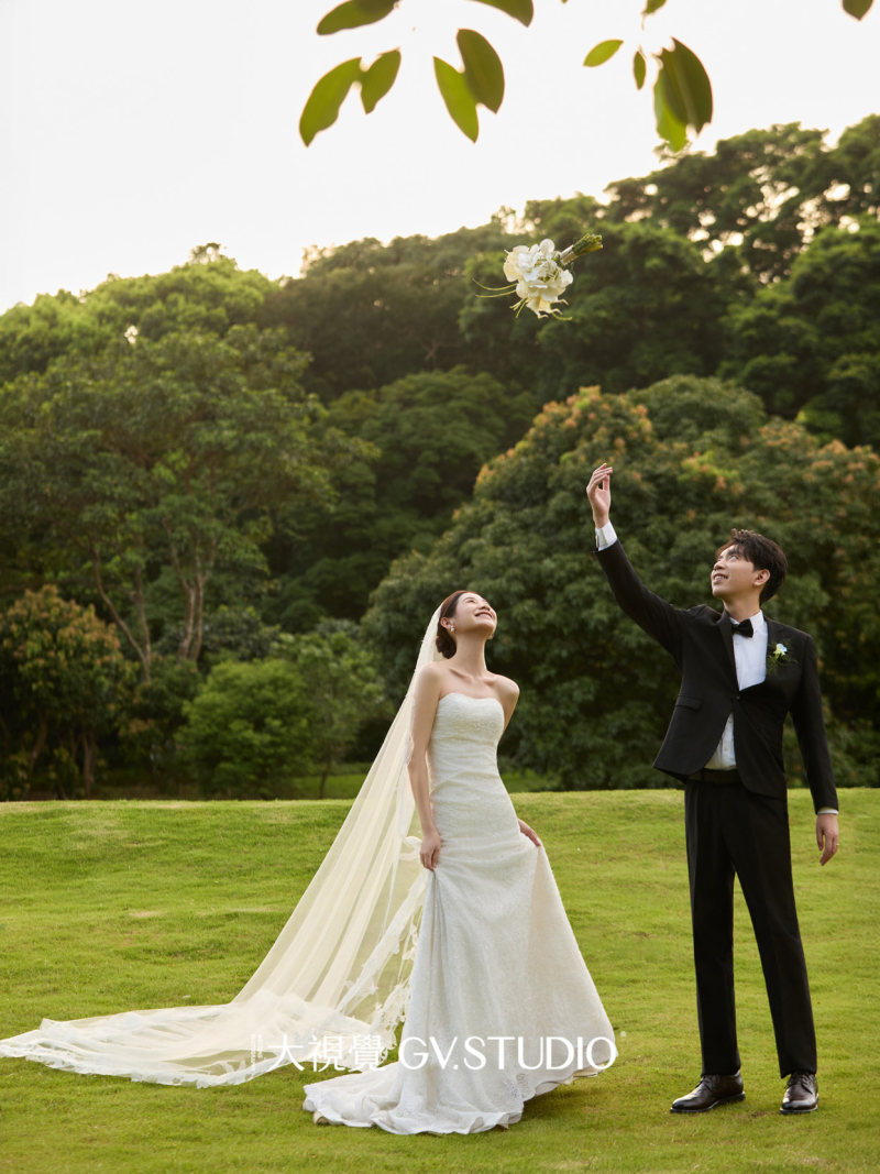 谢先生&杨小姐电影感婚纱照、Mix  Mix、小波、每张照片的背后都有一个故事、婚纱照