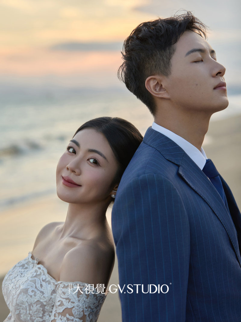 黄先生&童小姐电影感婚纱照、Mix  Mix、小波、每张照片的背后都有一个故事、婚纱照