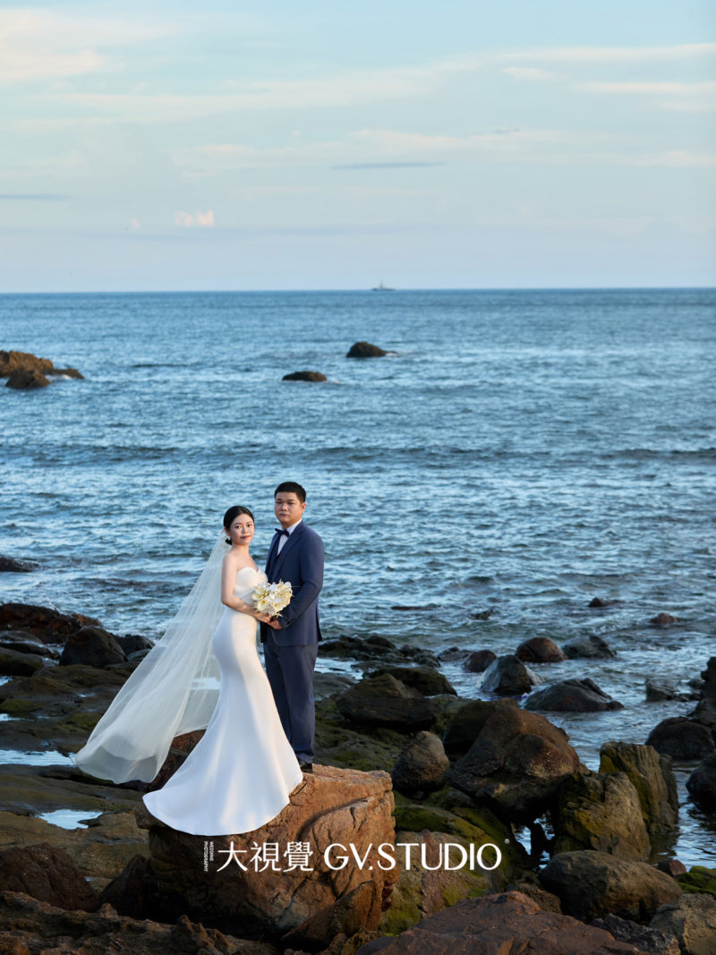 何先生&刘小姐电影感婚纱照、Mix、小波、每张照片的背后都有一个故事、婚纱照