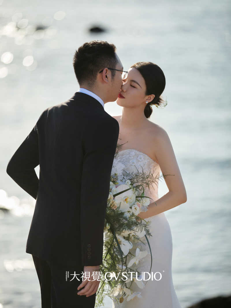 岳先生&林小姐电影感婚纱照、Mix、小波、每张照片的背后都有一个故事、婚纱照