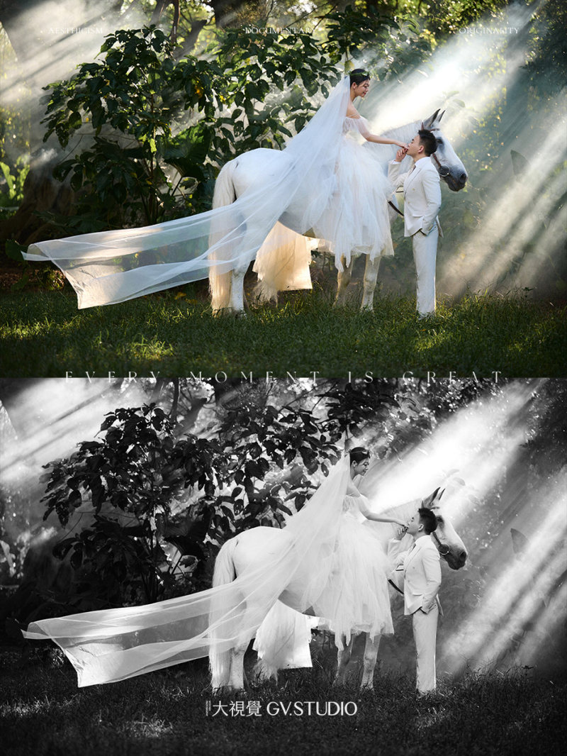 陈先生&周小姐电影感婚纱照、Mix、林煌、时间会过去，照片不会过期。、婚纱照