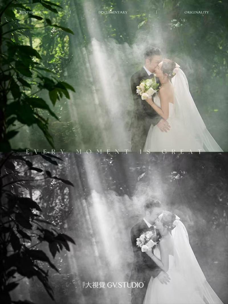 王先生王女士电影感婚纱照、Mix、大魏、摄影是在每百分之一秒都强烈地享受生活。、婚纱照