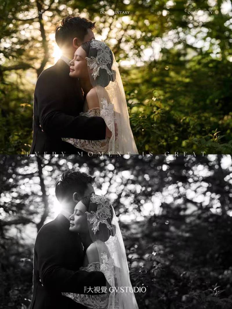 钟先生林女士电影感婚纱照、Mix、、、婚纱照