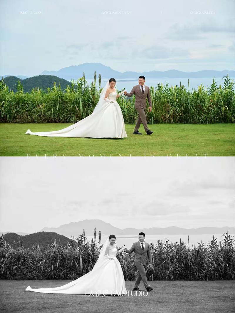 张先生张女士电影感婚纱照、Mix、、、婚纱照