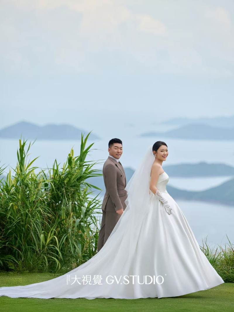 张先生张女士电影感婚纱照、Mix、、、婚纱照