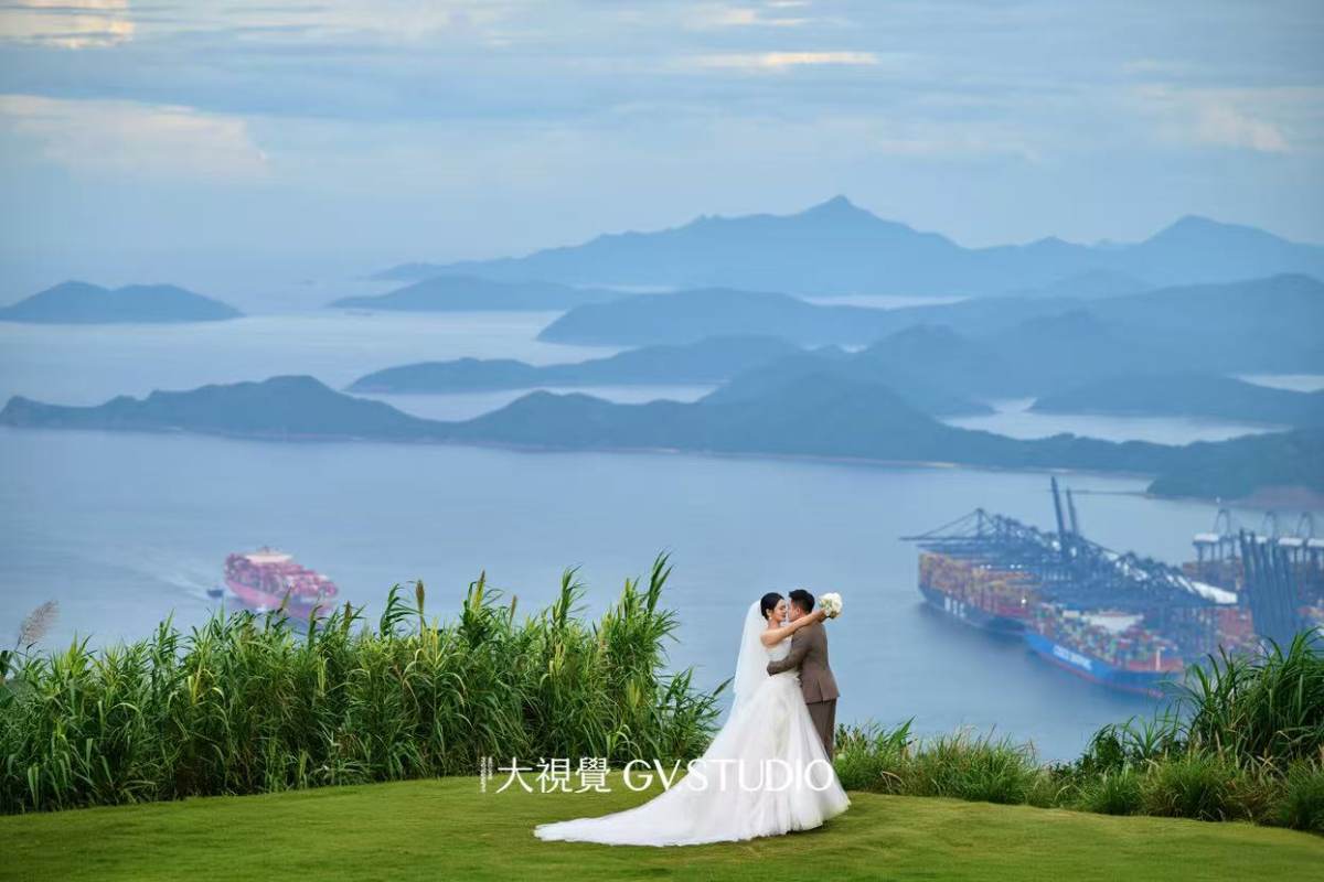 黄先生陈女士电影感婚纱照、Mix、、、婚纱照