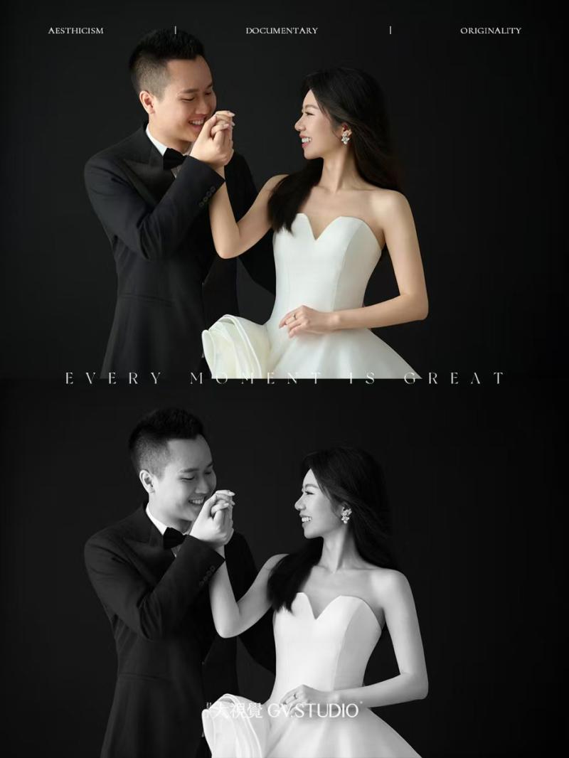 陈先生刘女士电影感婚纱照、Mix、大魏、摄影是在每百分之一秒都强烈地享受生活。、婚纱照