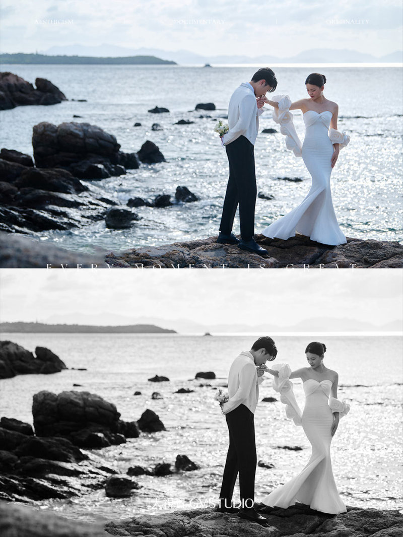 曾先生何小姐电影感婚纱照、Mix、法海、广东省十大摄影师
把生活的每一刻美好的瞬间，放进有回忆的相机里、婚纱照