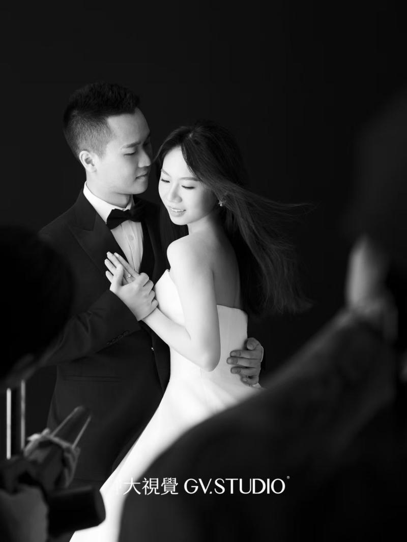 陈先生刘女士电影感婚纱照、Mix、大魏、摄影是在每百分之一秒都强烈地享受生活。、婚纱照