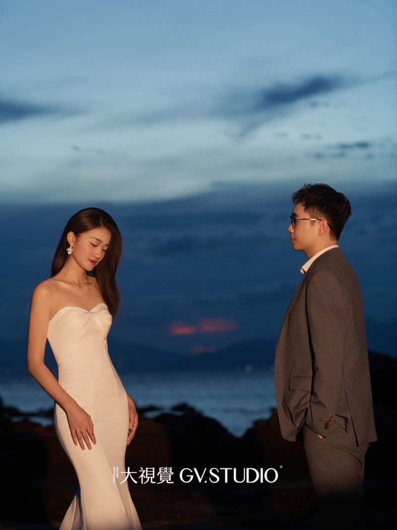 杜先生李小姐电影感婚纱照、Mix、法海、广东省十大摄影师
把生活的每一刻美好的瞬间，放进有回忆的相机里、婚纱照