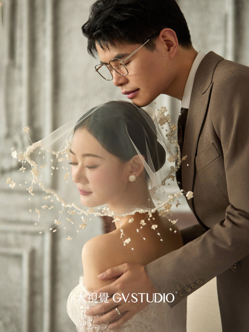 周先生&李小姐电影感婚纱照、Mix、小波、每张照片的背后都有一个故事、婚纱照